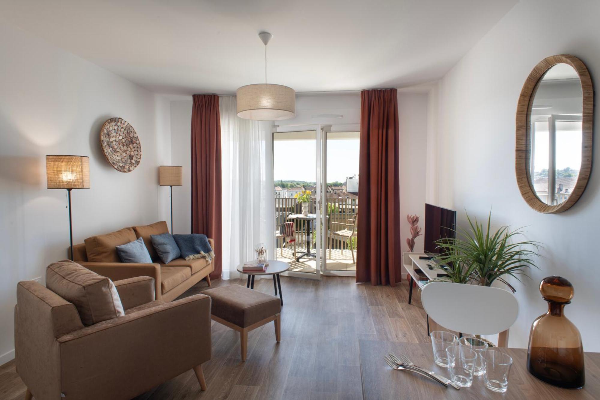 Domitys - Les Aviateurs Aparthotel Muret Buitenkant foto