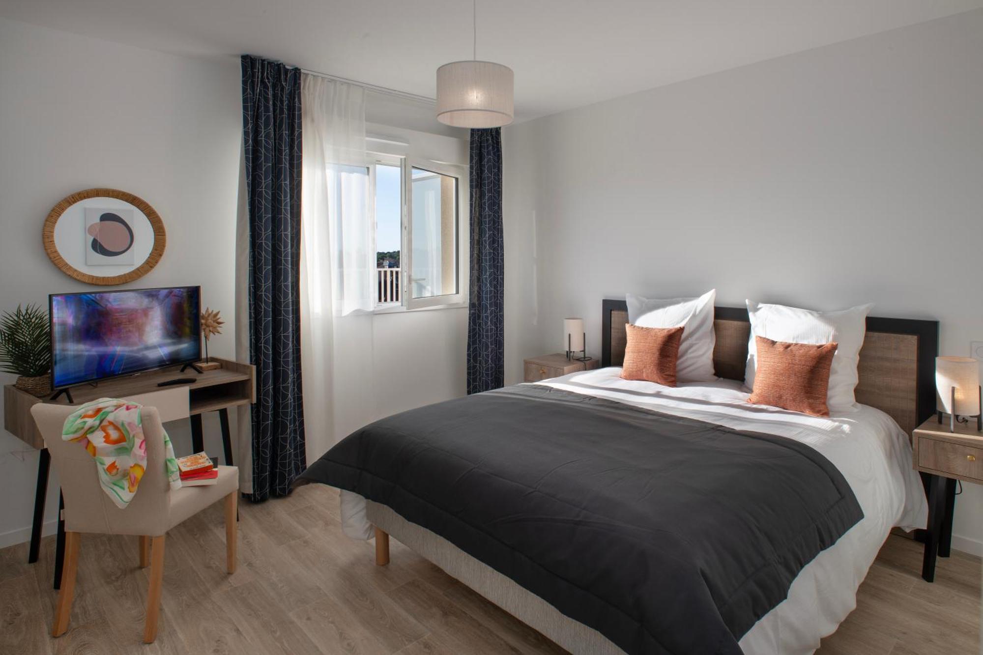 Domitys - Les Aviateurs Aparthotel Muret Buitenkant foto