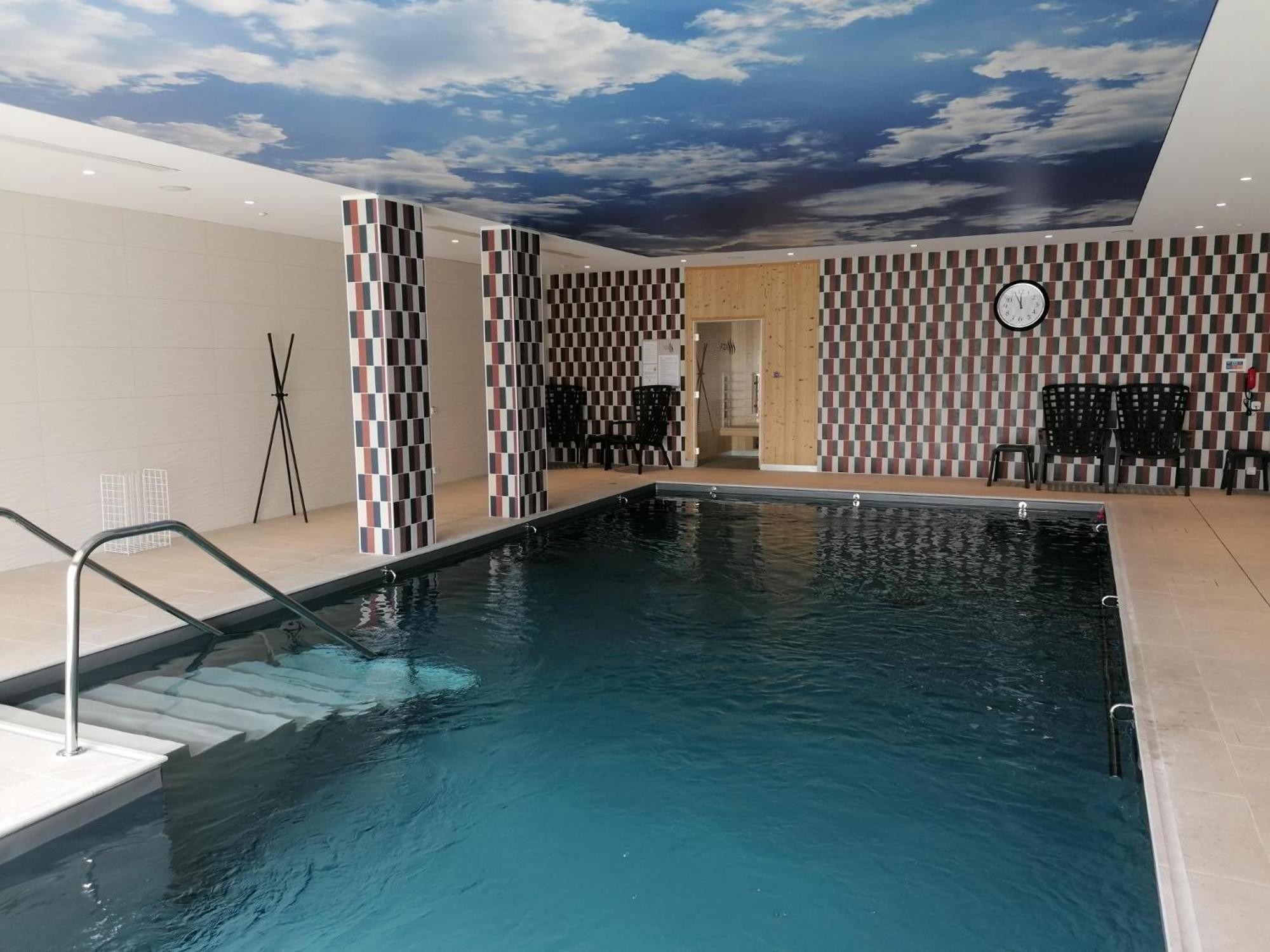 Domitys - Les Aviateurs Aparthotel Muret Buitenkant foto
